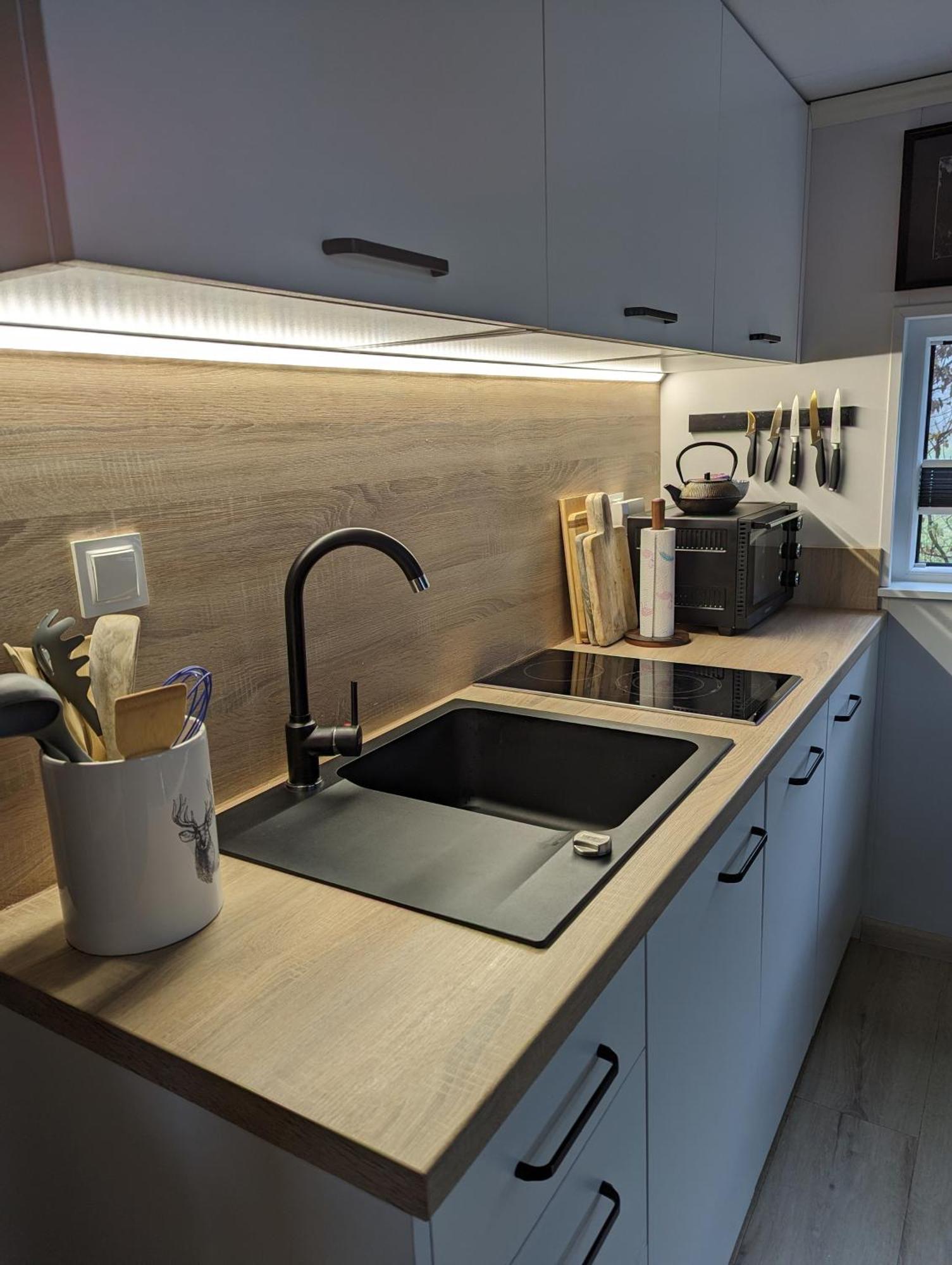 Villa Tinyhouse Nelson Papenburg Exterior foto