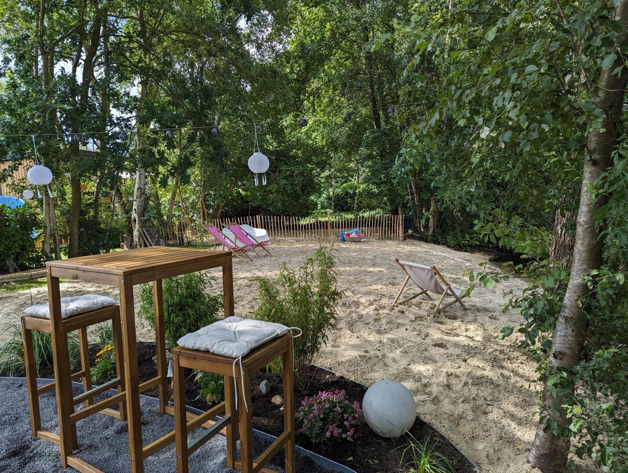 Villa Tinyhouse Nelson Papenburg Exterior foto