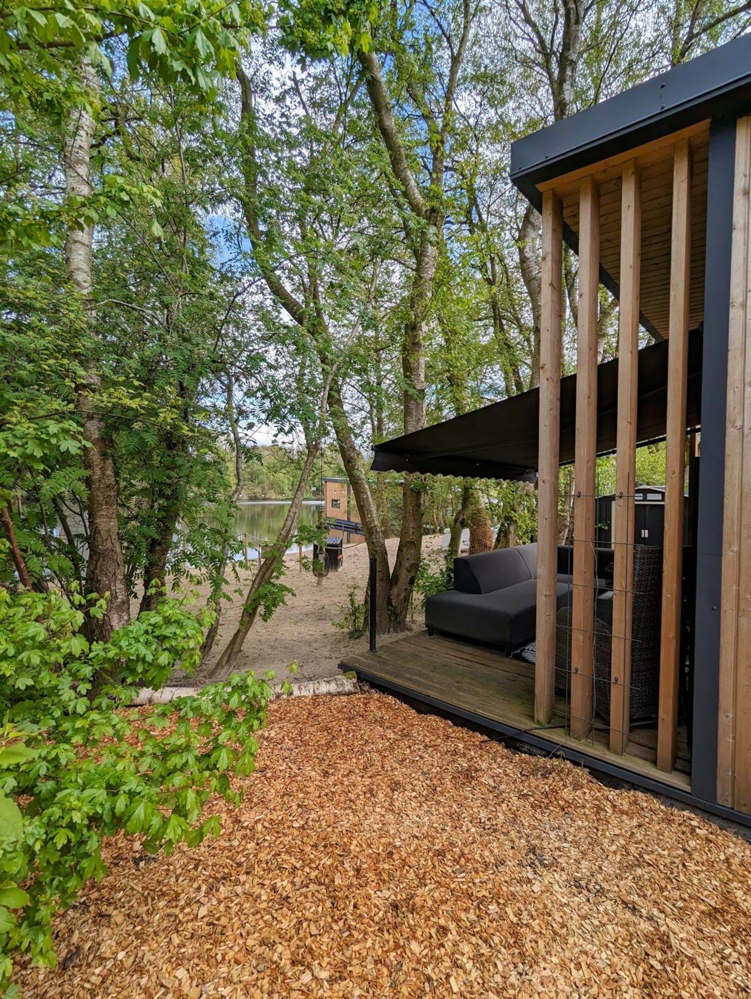 Villa Tinyhouse Nelson Papenburg Exterior foto