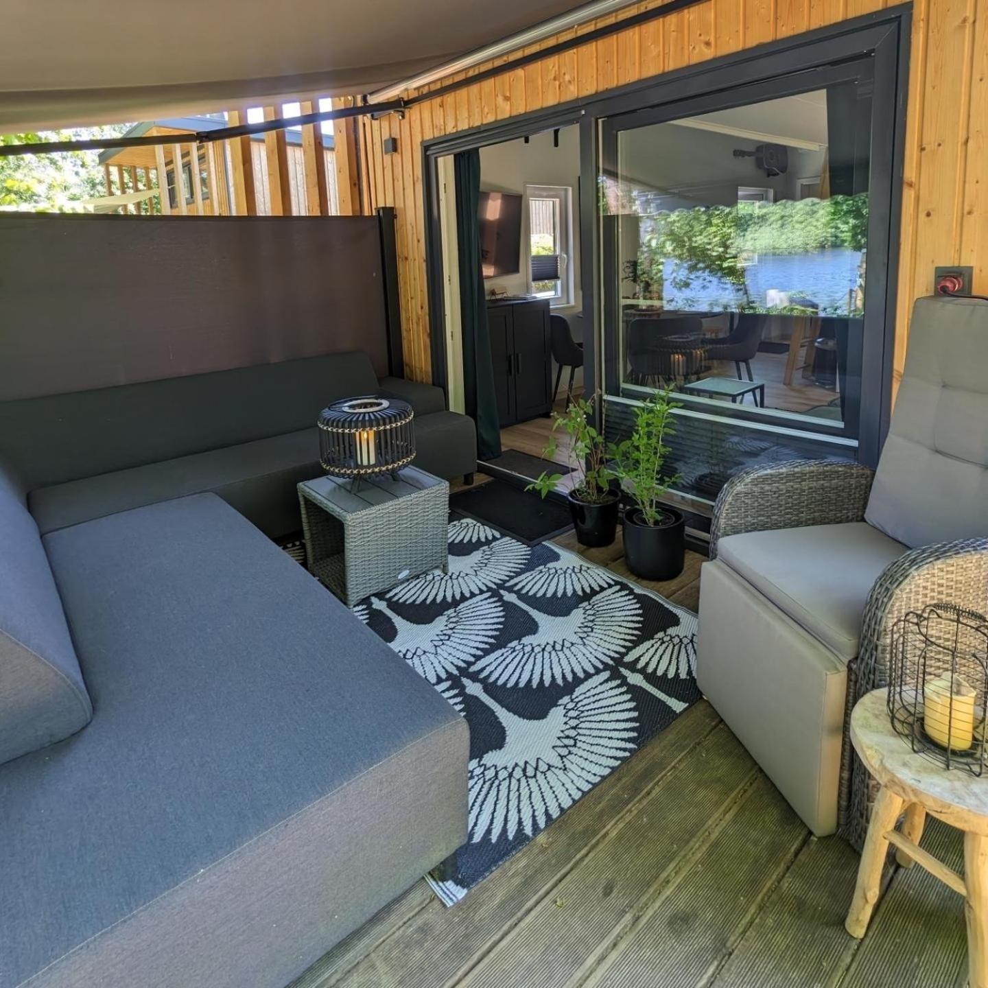 Villa Tinyhouse Nelson Papenburg Exterior foto