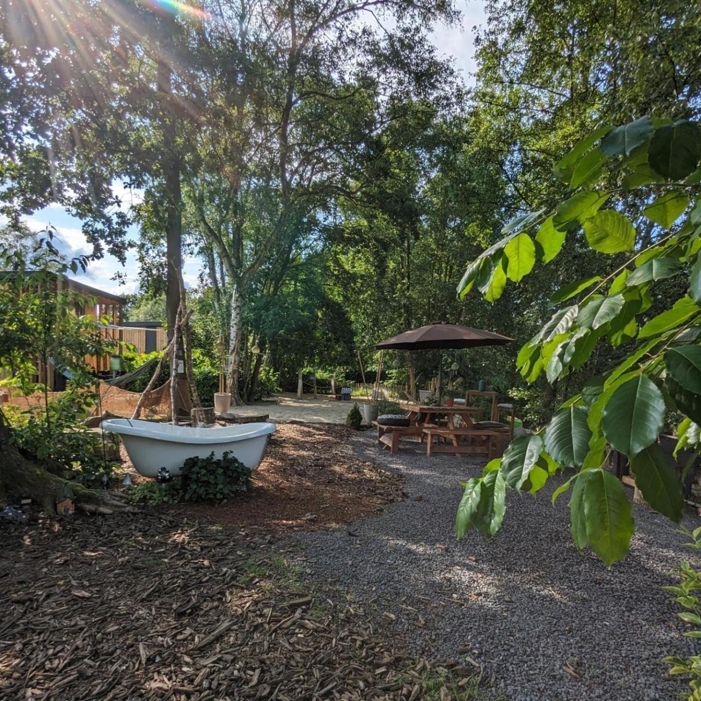 Villa Tinyhouse Nelson Papenburg Exterior foto