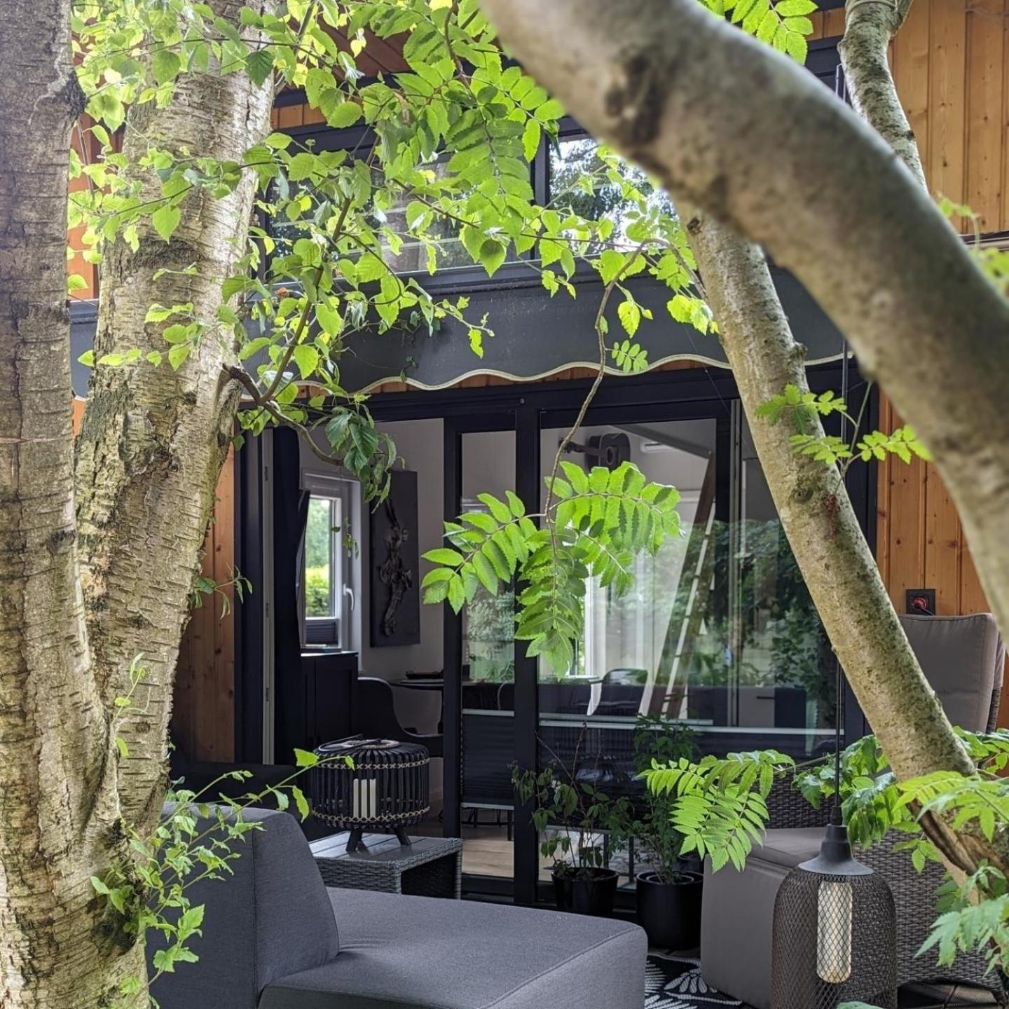 Villa Tinyhouse Nelson Papenburg Exterior foto