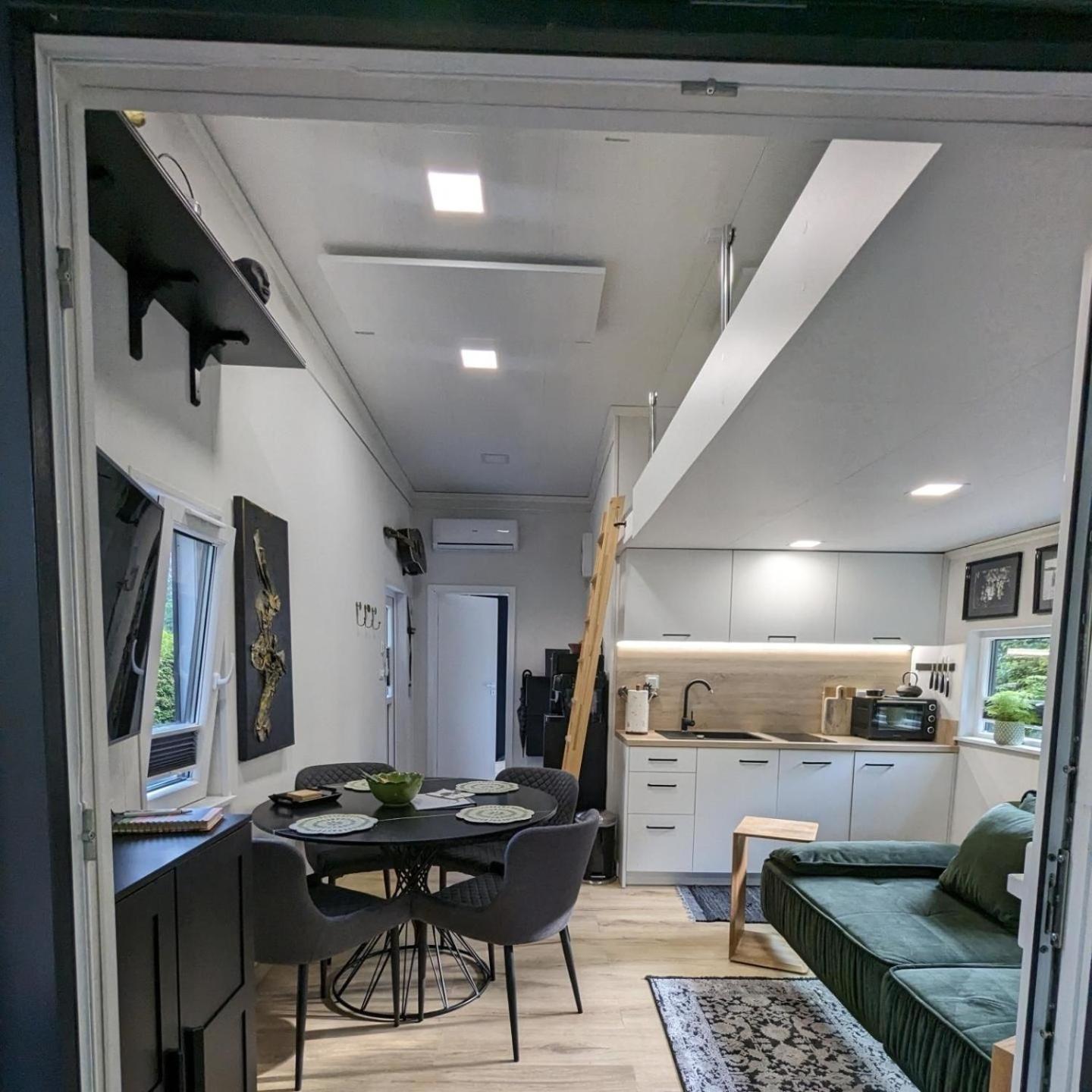Villa Tinyhouse Nelson Papenburg Exterior foto