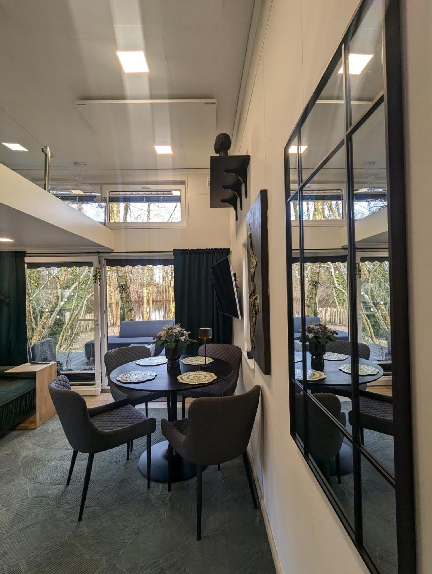 Villa Tinyhouse Nelson Papenburg Exterior foto