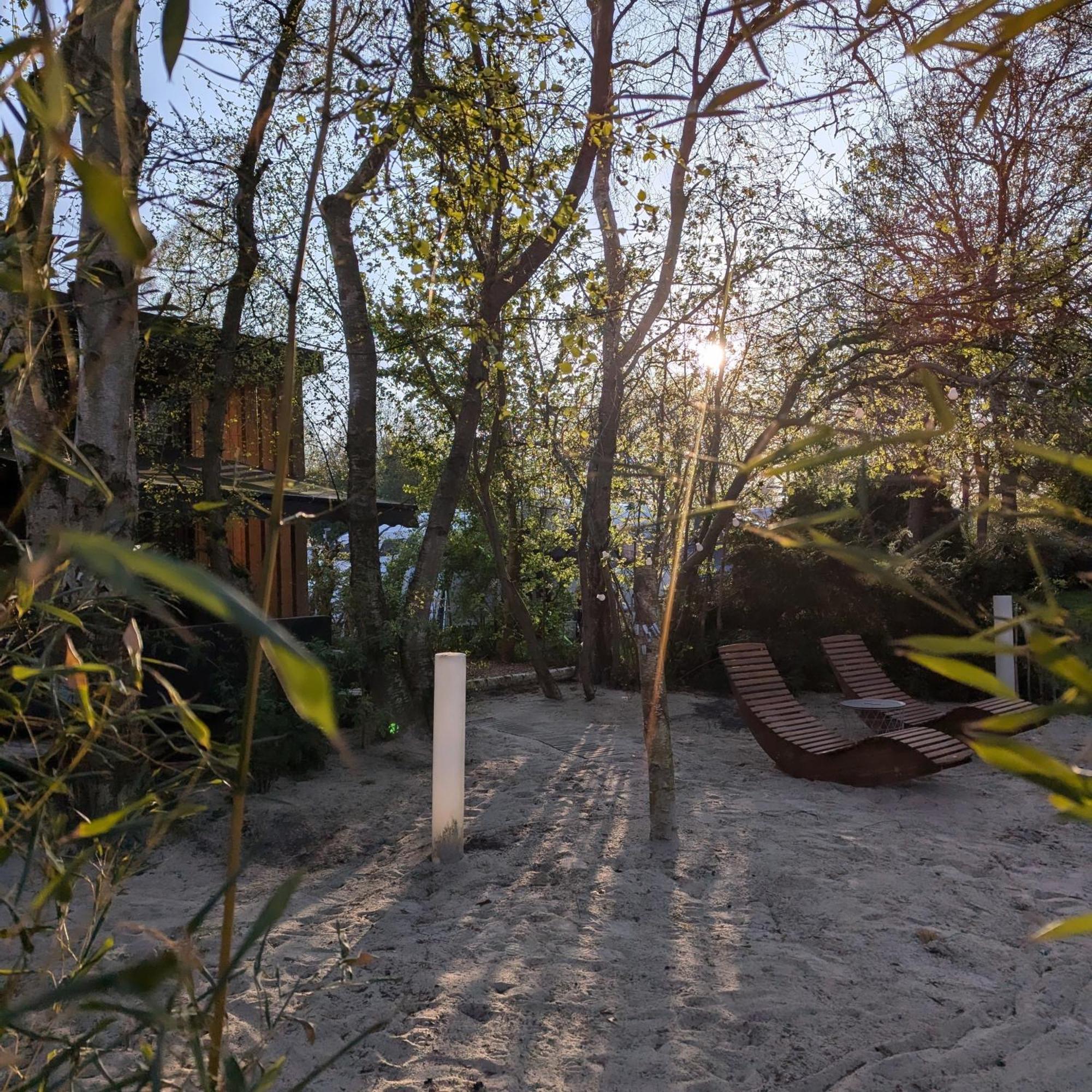 Villa Tinyhouse Nelson Papenburg Exterior foto